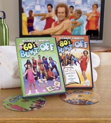 Richard Simmons Blast Off DVD