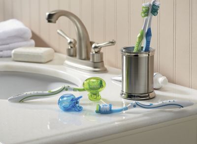 Set of 2 SteriPod Toothbrush Sanitizers