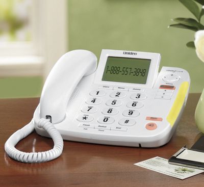 Big Button and Display Corded Desktop Phone