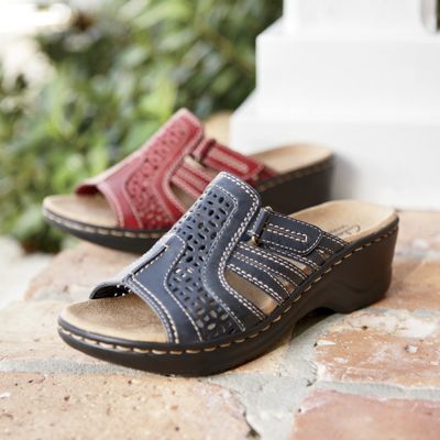 Lexi Bark Slide by Clarks