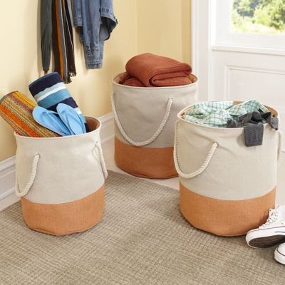 Set of 3 Storage Bins