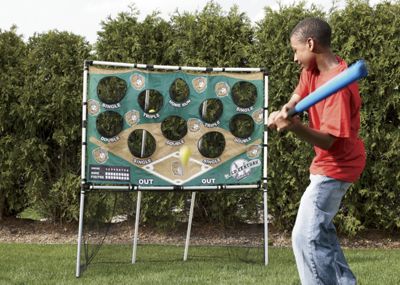 Baseball Tossing Game