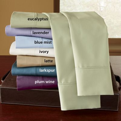 600-Thread Count Cotton Polyester Sheet Set