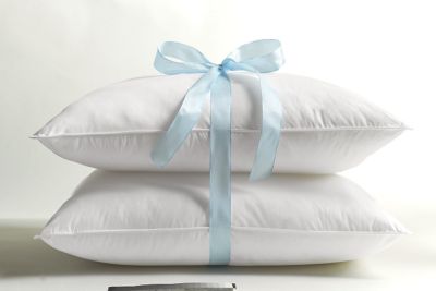 Set of 2 Feather/Down or Down Alternative Pillows
