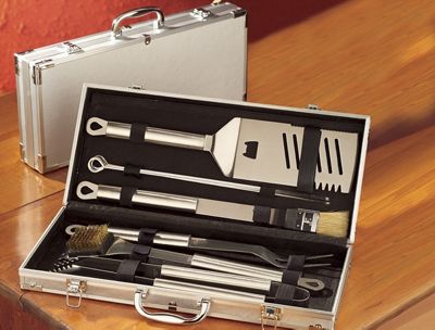 Personalized Barbecue Tool Set