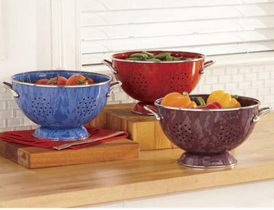 5-Quart Swirl Colander
