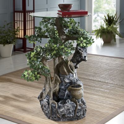 Topiary Fountain Table