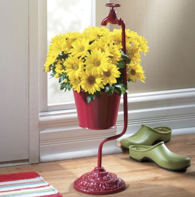 Faucet Planter