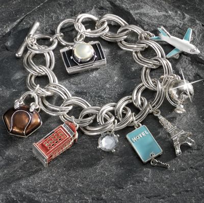 Travel Charm Bracelet