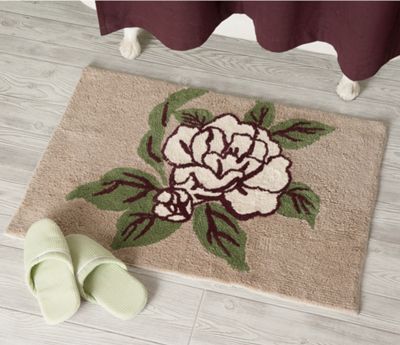 Magnolia Bath Mat