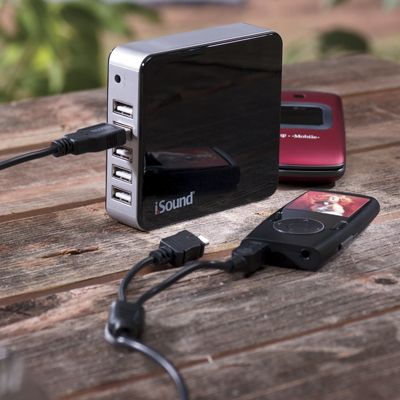 iSound 240 Hour Battery Backup