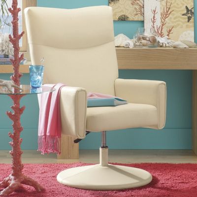 Silla giratoria, marfil