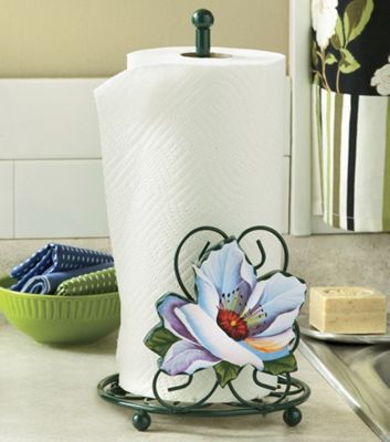Magnolia Paper Towel Holder