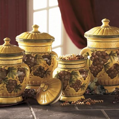 Sorano 4-Piece Canister Set