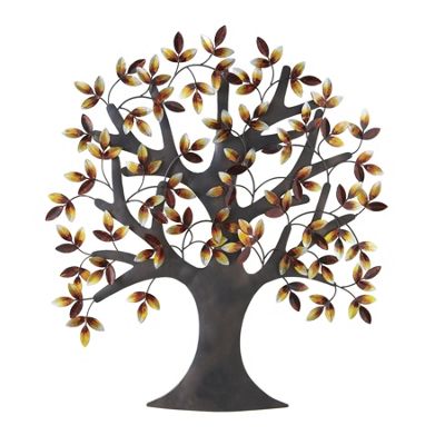 Tree Sculpture Wall Decor