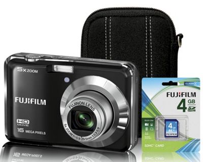 Fuji - Kit de c�mara, 16 Mp