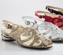 Patent Scroll Sandal