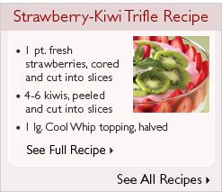 Easy Strawberry Dessert