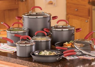 14-Piece Anodized Aluminum Cookware Set by Rachael Ray with Rebate Offer