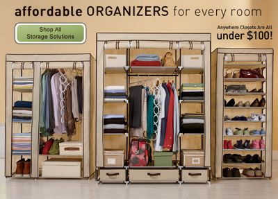 Anywhere Large Closet