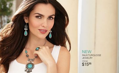 Faux Turquoise Jewelry