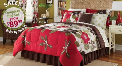 Carrie Complete Bed Set