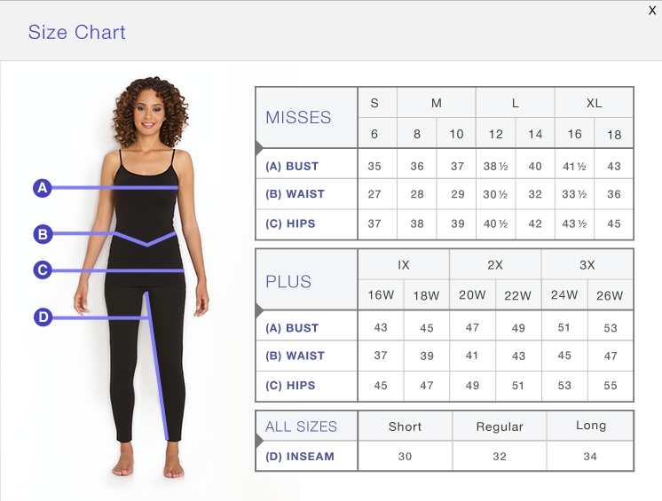 Weight loss diet plan for women, waist and hip measurements for size 7