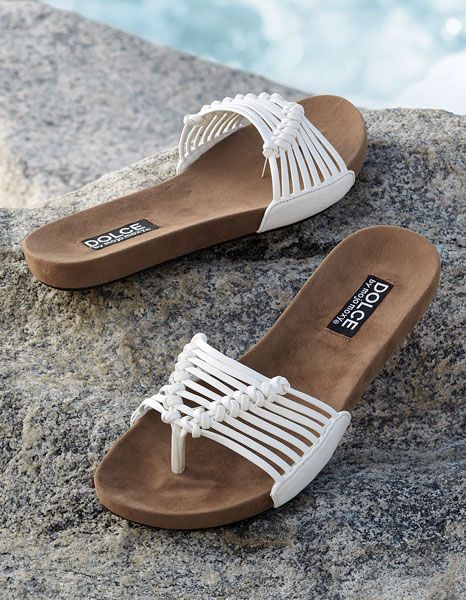 Knitted Sandal from Dolce by Mojo Moxy