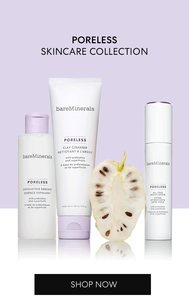 Poreless and Pureness Skincare