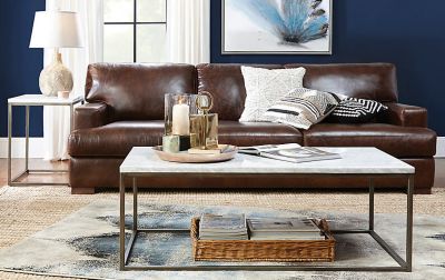 art van leather sofa sets