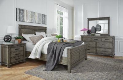 Glacier Bay 3 Drawer Nightstand