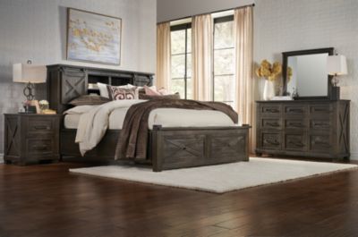 Sun Valley 3 Piece King Bedroom Set