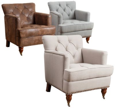 Tafton Tufted Club Chair Art Van Home