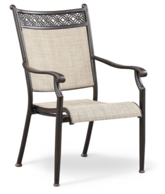 Manhattan Sling Dining Chair Beige Art Van