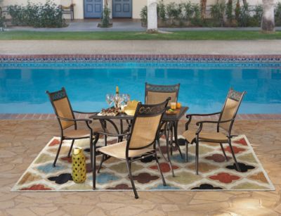 Manhattan 5pc Patio Dining Set Art Van