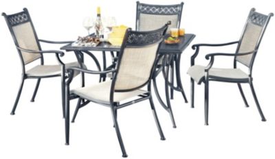 Manhattan 5pc Patio Dining Set Art Van