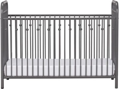 Ivy Gray Metal Crib Art Van