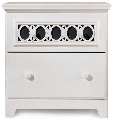 Zayley Nightstand Outlet at Art Van