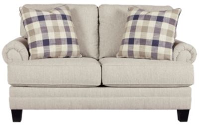 Grove Linen Sofa Loveseat Set Art Van