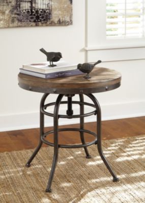 Daria Round End Table