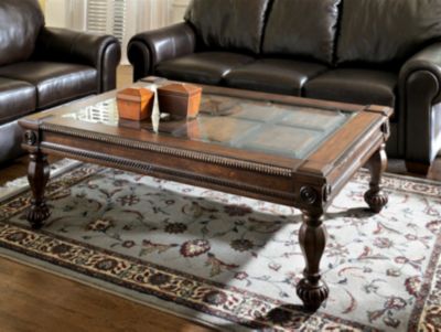 Mantera Rectangle Coffee Table | Art Van Home
