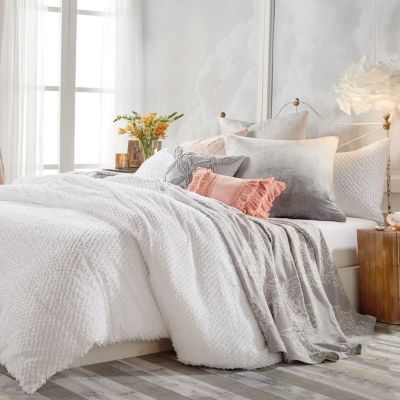 Dot Fringe King 3 Piece Comforter Set Art Van
