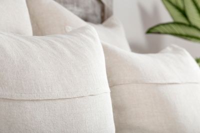 Beaumont Linen Euro Sham 26x26 Art Van