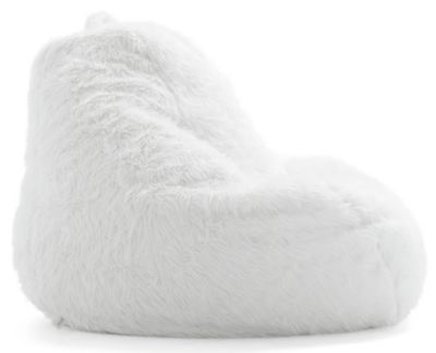 Big Joe Fur Bean Bag Art Van Home