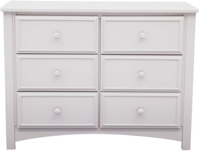 Delta 6 Drawer Dresser White Art Van