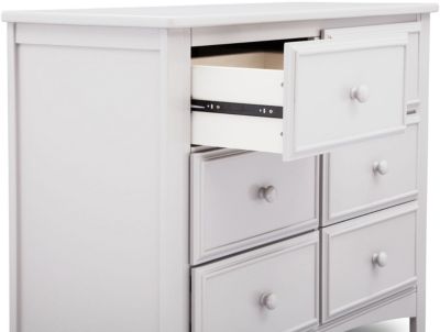 Delta 6 Drawer Dresser White Art Van