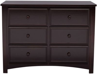 Delta 6 Drawer Dresser Brown Art Van