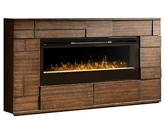 Browse our extensive selection of stylish fireplaces—and other living room furniture items—from Art Van Furniture