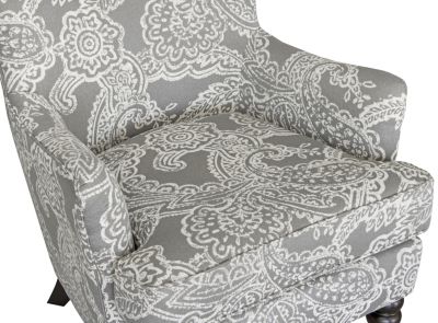 Omni Paisley Accent Chair Art Van