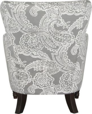 Omni Paisley Accent Chair Art Van